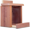 Pennington Cedar Squirrel Snacker Feeder, Squirrel Feeder, 2.75 LB