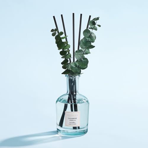 COCORRÍNA Cashmere Vanilla Reed Diffuser, 6.76 oz