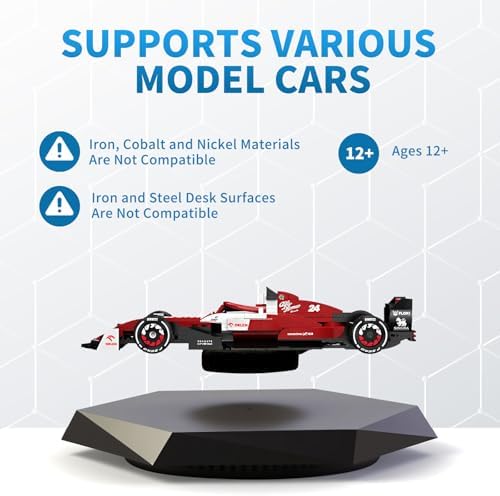 Magnetic Levitating Display Stand, Floating Display for Collectibles
