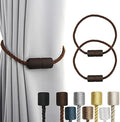 Magnetic Curtain Tiebacks Holdbacks Decorative Tie Backs for Windows Porlau