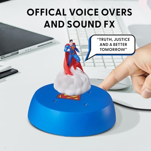 WARNER BROS DC Comics Officially Licensed Superman Levitating Display