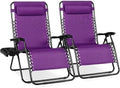 Best Choice Products Set of 2 Extra Wide Zero Gravity Chair Recliner