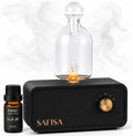 Nebulizing Waterless Essential Oil Diffuser, 700 Sq. Ft. Aromatherapy