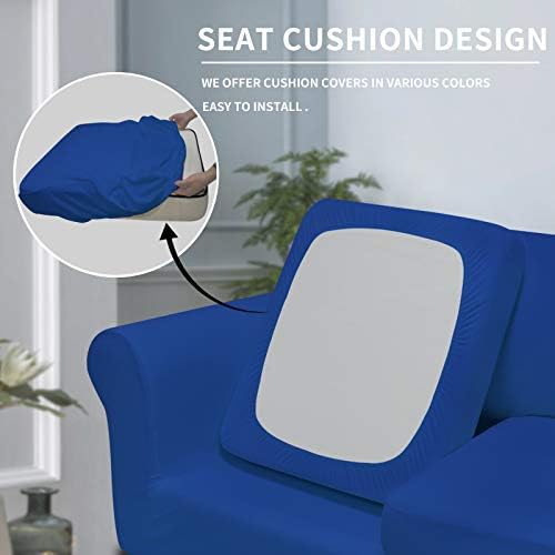 Easy-Going 4 Pieces Oversized Stretch Couch Cover for Dogs Washable