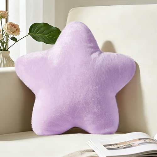 Star Pillow 19" Large Cute Decorative Throw Pillows Soft Floor Cushions