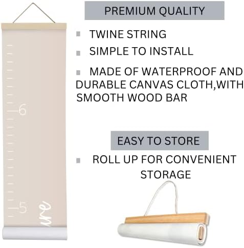 Kids Growth Chart | Height Chart for Kids | Measuring Board for Kids Height
