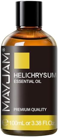 MAYJAM Helichrysum Essential Oil for Diffuser Soap Candle Making, 3.38FL.OZ