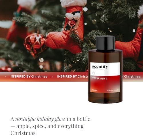 Scentify Twilight Aroma Oil Refill for Diffusers, 470ml / 16 fl oz