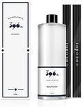 396 st. Reed Diffuser Oil Refill, Baby Powder, 16.9oz, 10 Fiber Reed Sticks/Home Fragrance, Scented Oil Refills, Oils for Reed Diffuser, Home Décor