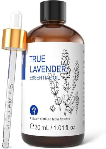 HIQILI Lavender Essential Oil for Diffuser, Aromatherapy & Air Freshening