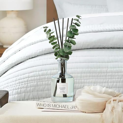 COCORRÍNA Cashmere Vanilla Reed Diffuser, 6.76 oz