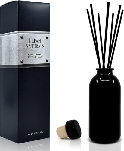 Urban Naturals Reed Diffuser Set, Savage One - Bathroom Shelf Décor
