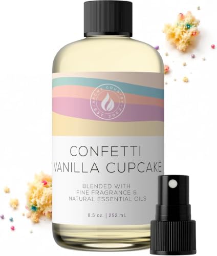Aroma Country Confetti Vanilla Cupcake Luxury Diffuser Oil Refill (8.5 Oz)