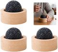 3PCS Lava Rock Passive Essential Oil Diffuser, Small Natural Stone Diffuser Gift for Desk, Office, Car, Bedroom (Small Size 1.77" L x 1.34" W x 1.18" H)