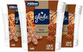 Glade Jar Candle, Cozy Gingerbread, 4.08oz., 3 Count