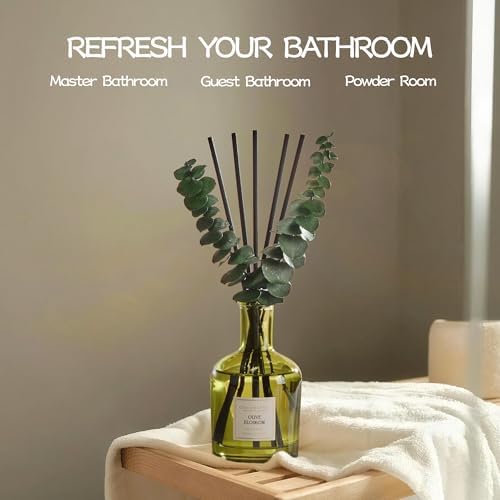 COCORRÍNA Olive Blossom Reed Diffuser, 6.76 oz