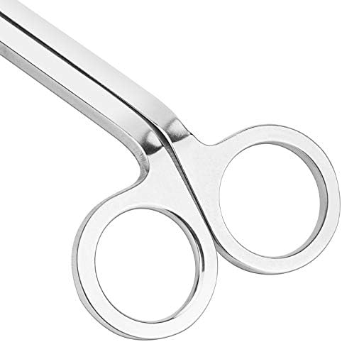 CHEFBEE Stainless Steel Candle Wick Trimmer