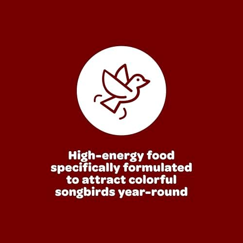 Kaytee Songbird Wild Bird Seed Food, Blended for Grosbeaks, Chickadees, Titmice, Cardinals, Nuthatches & More, 7 Pounds