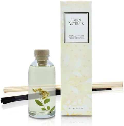 Urban Naturals Reed Diffuser Set, Spring Blooms - Bathroom Shelf Décor