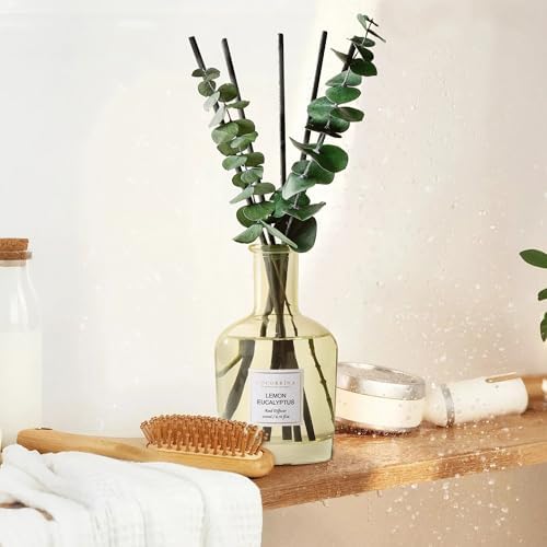 COCORRÍNA Lemon Eucalyptus Reed Diffuser, 6.76 oz