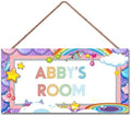 Personalized Cute Star Could Sign For Little Man Cave Cartoon Raibow Wall Hanging Plaque Sign Girls Room Décor For Nursery Baby Bedroom Home Art Décor For Kids Room Boys Room