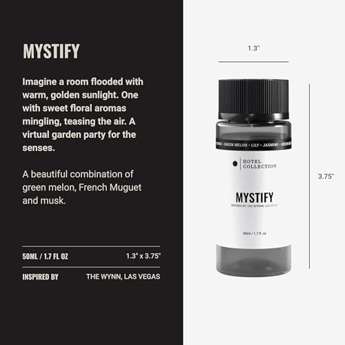 Hotel Collection - Mystify Fragrance Oil for Home Diffusers, 50 mL