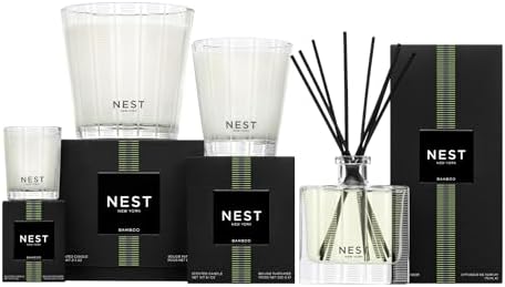 NEST New York Liquid Soap Set, Bamboo - Pack of 4