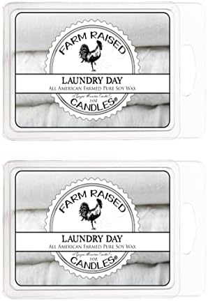 Laundry Day Soy Wax Melts, 2 Pack