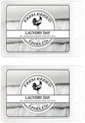 Laundry Day Soy Wax Melts, 2 Pack