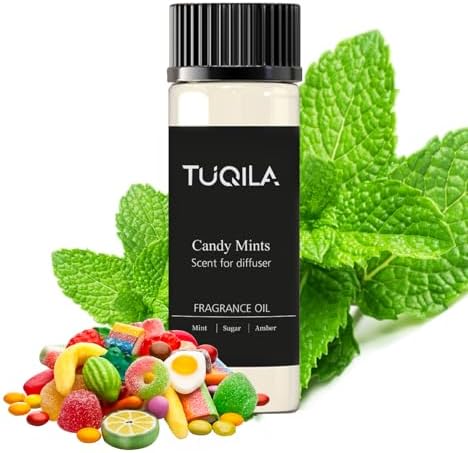 Hotel Waterless Diffuser Oil Candy Mints 20ML Sampler