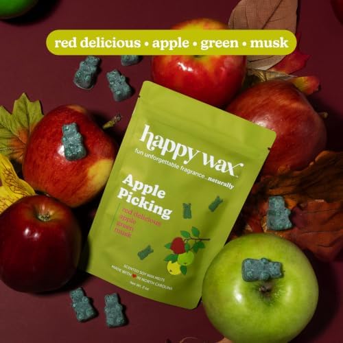 Happy Wax Fall Scented Soy Wax Melts 6oz Variety Pack - Forever Fall Mix