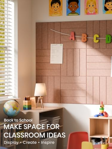 Felt Bulletin Board & Cork Board Alternative 48" x 36"