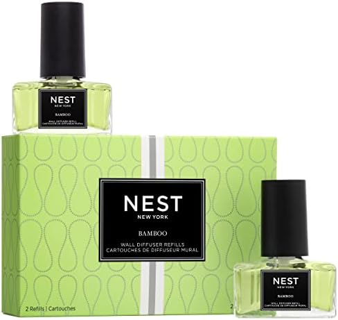 NEST New York Wall Diffuser Refill, Bamboo
