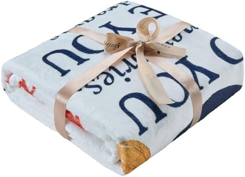 Graduation Gifts Blanket Class of 2026 – Inspirational Throw Blanket 50x60 Inch, Meaningful Graduation Gift for Him Her, Soft Cozy Plush Blanket for College High School Graduate