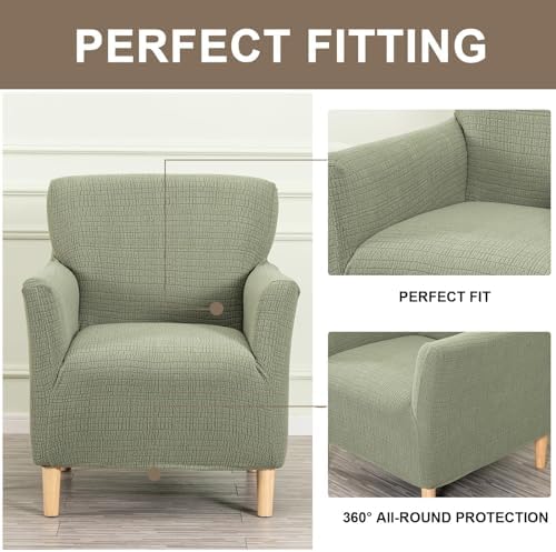 Eco-Ancheng Banquet Armchair Slipcovers Accent Chair Covers Chair Slipcover
