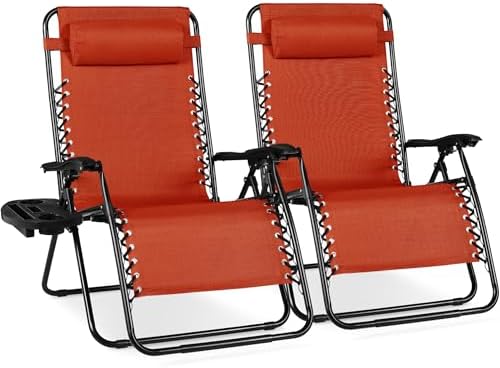Best Choice Products Set of 2 Extra Wide Zero Gravity Chair Recliner