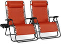 Best Choice Products Set of 2 Extra Wide Zero Gravity Chair Recliner