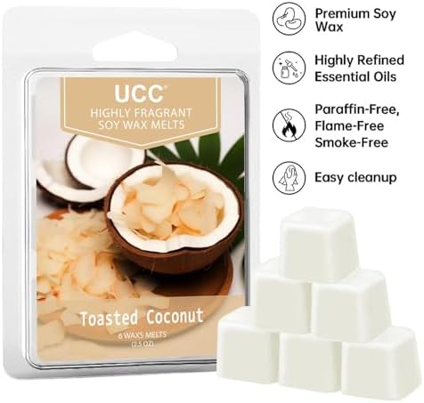 UCC Premium Wax Melts, Fall Variety Fragrance Melts