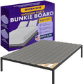 Greaton, 0.75-Inch Heavy Duty Vertical Wooden Bunkie Board/Bed Slats, Queen, Grey