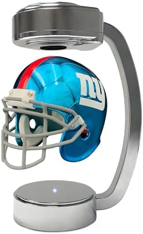 Officially Licensed NFL Mini Metallic Hover Helmet