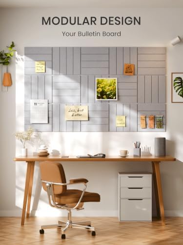 Felt Bulletin Board & Cork Board Alternative 36" x 24"
