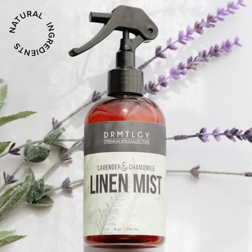 DRMTLGY Lavender Linen Mist | Aromatherapy Pillow & Room Spray