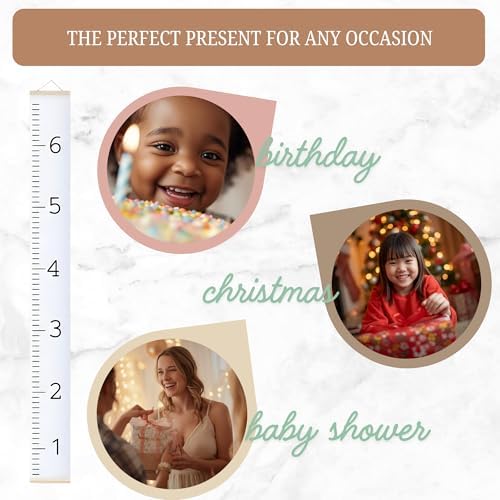 Kids Growth Chart | Height Chart for Kids | Measuring Board for Kids Height