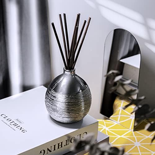 Onesky Reed Diffuser Gift Set, Lemon, Jasmine & Raspberry Scented Essential Oil with Sticks | 3.4oz(100ml) | Fragrances and Perfumery | A Long-Lasting Essential Oil Solution for Any Room