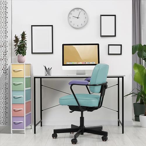 Sorbus 5-Drawer Narrow Dresser for Bedroom (Pastel)