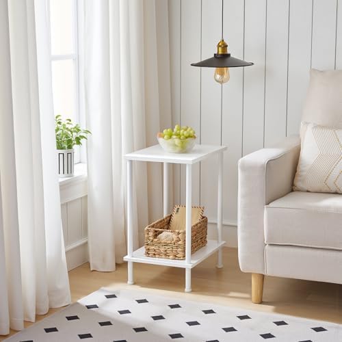 HOOBRO End Table, Small Side Table, Nightstand for Small Spaces