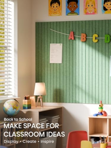 Felt Bulletin Board & Cork Board Alternative 36" x 24"
