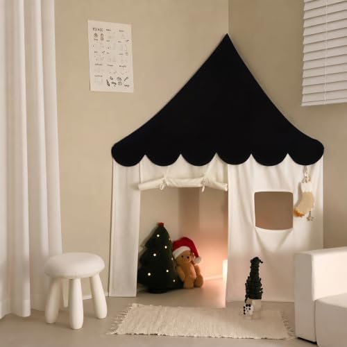 Reading Nook Tent Large Flax Reading Corner Canopy Decoration