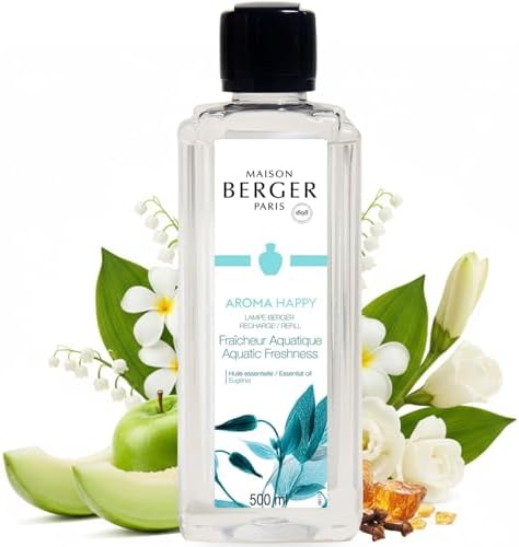 MAISON BERGER Lampe Berger Refill, 500 ml, Aquatic Freshness