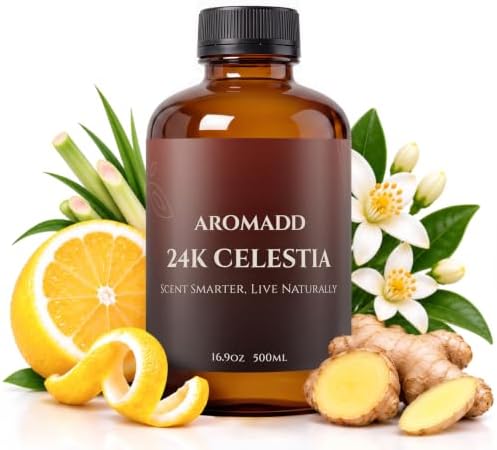 AROMADD 24K Celestia Diffuser Oil Inspired by W Hotel Luxury Scent, 500 mL